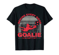 Soccer Goalie Player Fan Coach Outfit T-Shirt - Trendy Graphic Men Women