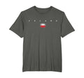 Poland Flag Pride Soccer Polish Football T-Shirt - Novelty Apparel Unisex