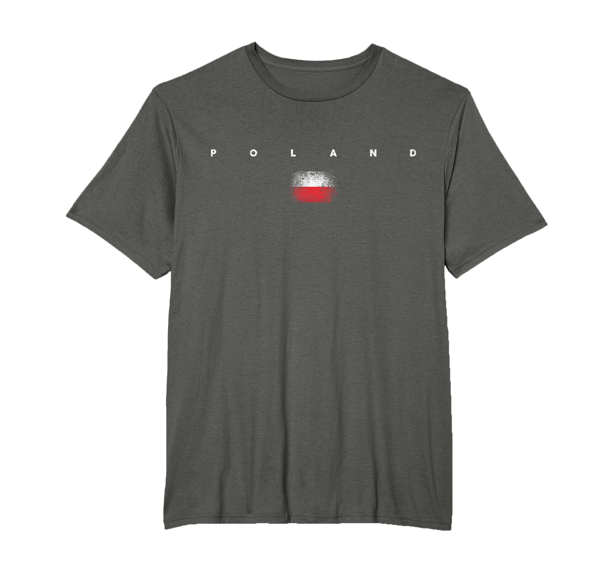 Poland Flag Pride Soccer Polish Football T-Shirt - Novelty Apparel Unisex