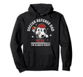 Soccer Referee Dad Funny Football Ref Hoodie - Streetwear Style Unisex