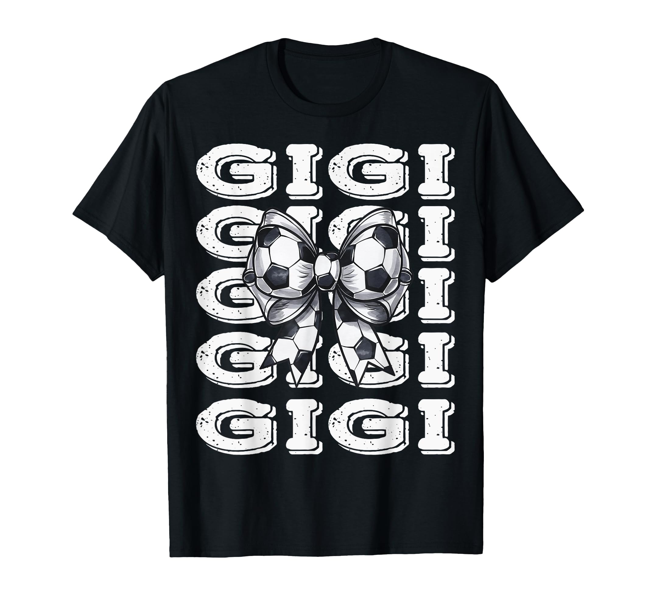 Coquette Soccer Gigi Matching Family T-Shirt - Fun Novelty Design Unisex