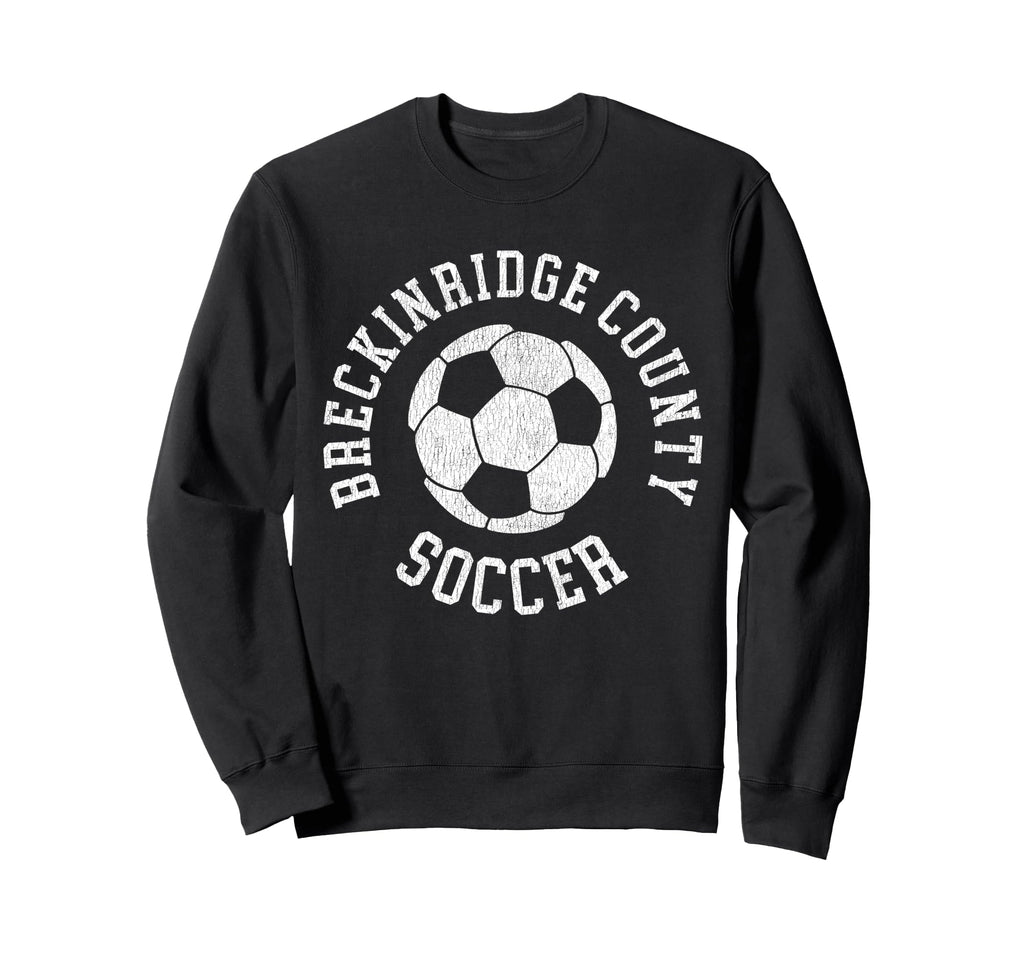 Breckinridge County Soccer Sweatshirt - Trendy Graphic for Adults