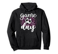 Game Day Soccer Season Soccer Game Day Hoodie - Minimalist Print for Adults