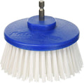 Multi-Purpose Drill Brush Attachment, Showers, Tubs, Carpet, Tile, Grout, Medium Bristle for Ultimate Cleaning Power