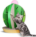 Cat Condo Scratcher Post Cardboard, Cactus Shape Cat Scratching House Bed Furniture Protector, Green Colour