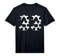 Soccer 33 Jersey Number Performance T-Shirt - Streetwear Style Men Women