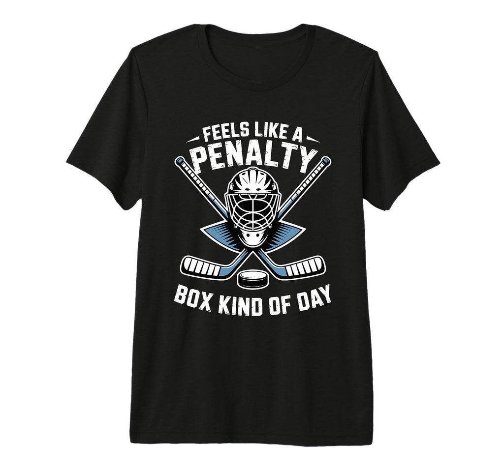 Feels Like Penalty Box Kind Day Ice T-Shirt - Custom Art Print for Adults
