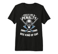 Feels Like Penalty Box Kind Day Ice T-Shirt - Custom Art Print for Adults