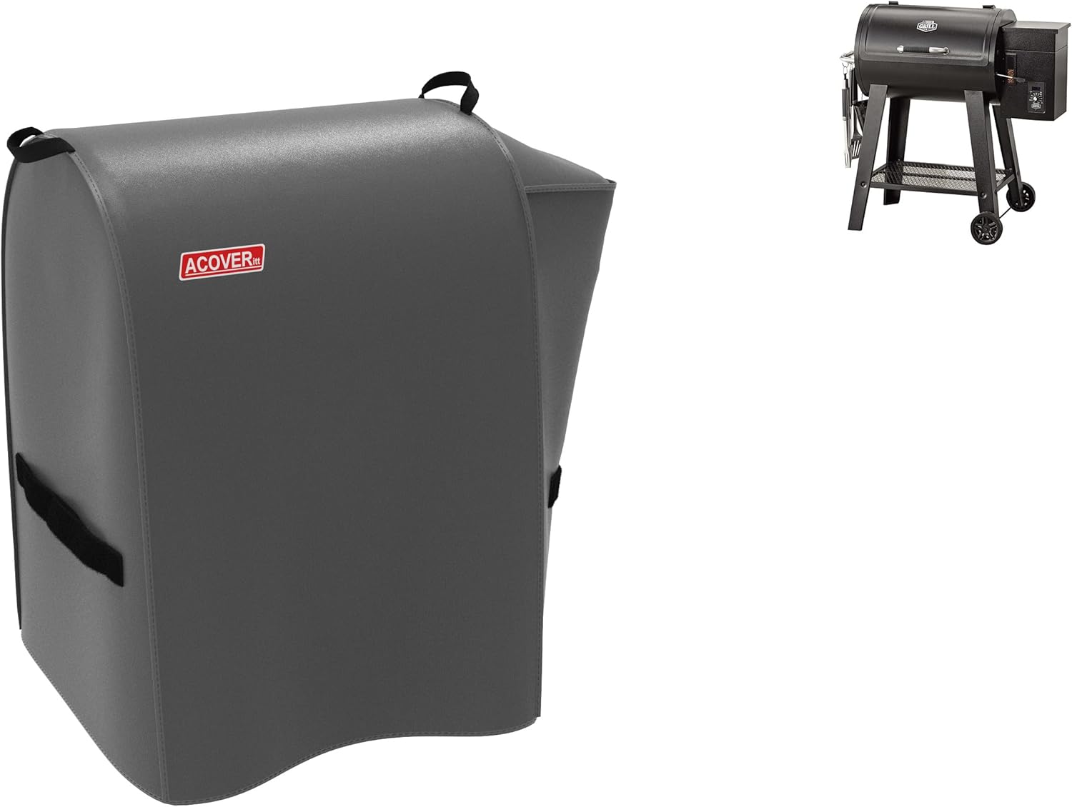 Expert Grill Pellet Grill Cover 28 inch Brown