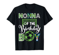 Nonna Birthday Soccer Baller Birthday T-Shirt - Trendy Graphic Unisex