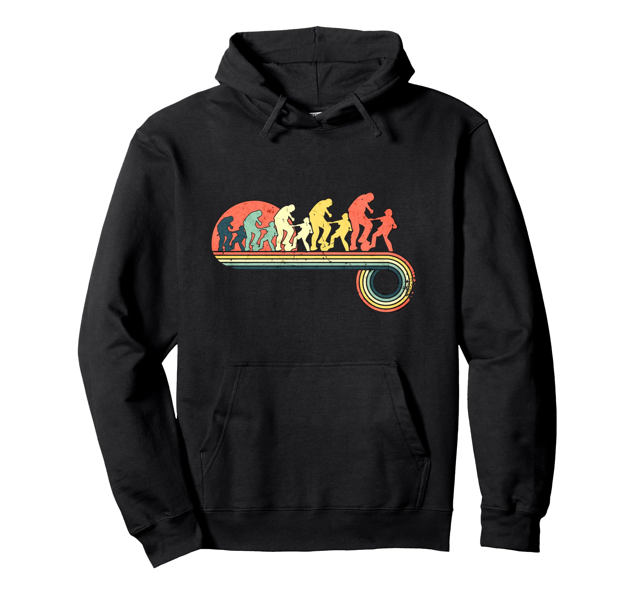 Father Playing Soccer Son Love Hoodie - Casual Everyday Wear Men Women