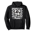 Somebodys Loud Mouth Soccer Mama Mom Hoodie - Aesthetic Graphic for Adults