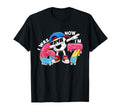 I Was 6 Now Im 7 Birthday Soccer Ball Drip T-Shirt - Trendy Graphic Unisex