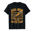 Soccer Goal Mom Most Stressful T-Shirt - Casual Everyday Wear Unisex