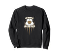 My Heart Is That Field Soccer Sweatshirt - Fun Novelty Design Unisex