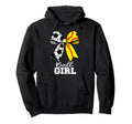Ball Soccer Softball Coquette Bow Funny Hoodie - Unique Graphic Men Women