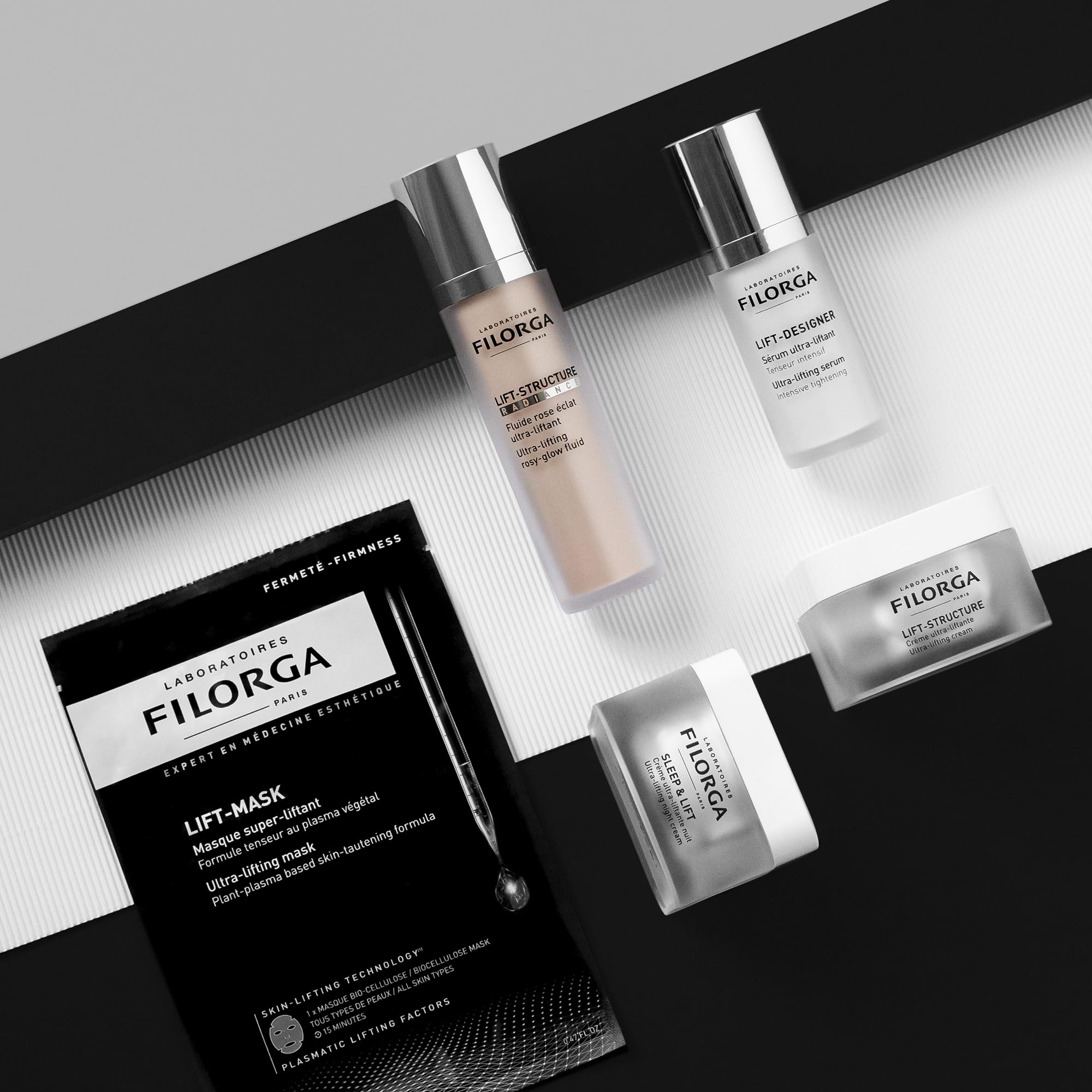 Filorga Anti-Aging Night Cream with Hyaluronic Acid & Collagen - Firming, Hydrating, 50ml