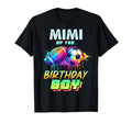 Mimi Birthday Football Soccer Ball T-Shirt - Novelty Apparel Men Women