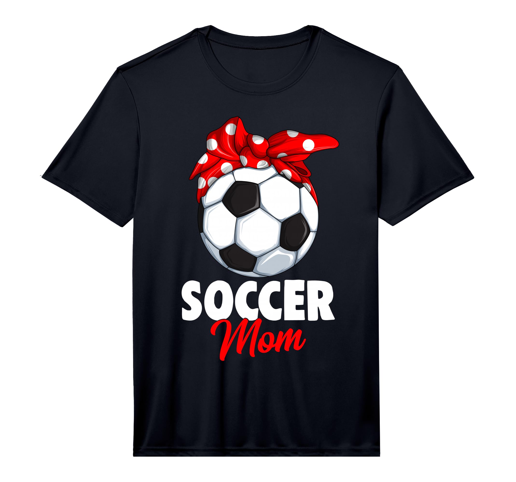 Soccer Mom Performance T-Shirt - Novelty Apparel for Adults