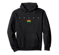 Ghana Flag Pride Soccer Ghana Hoodie - Fun Novelty Design Men Women