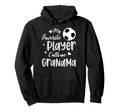 My Favorite Player Calls Me Grandma Hoodie - Unique Graphic for Adults