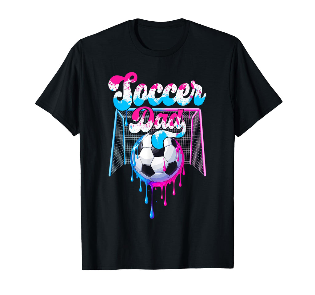 Soccer Dad Funny Happy Fathers Day Ice T-Shirt - Streetwear Style Unisex
