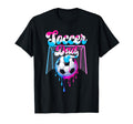 Soccer Dad Funny Happy Fathers Day Ice T-Shirt - Streetwear Style Unisex