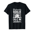 My Favorite Hockey Goalie Sister Hockey T-Shirt - Novelty Apparel Unisex