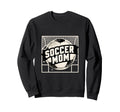 Soccer Mom Soccer Mom Pride Sweatshirt - Custom Art Print Men Women