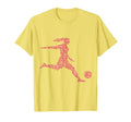 Football Football Football Footballer T-Shirt - Novelty Apparel Men Women