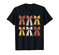 Baseball Coquette Basketball Bow T-Shirt - Fun Novelty Design Unisex