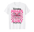 Warning Soccer Aunt Will Yell Loudly T-Shirt - Trendy Graphic for Adults