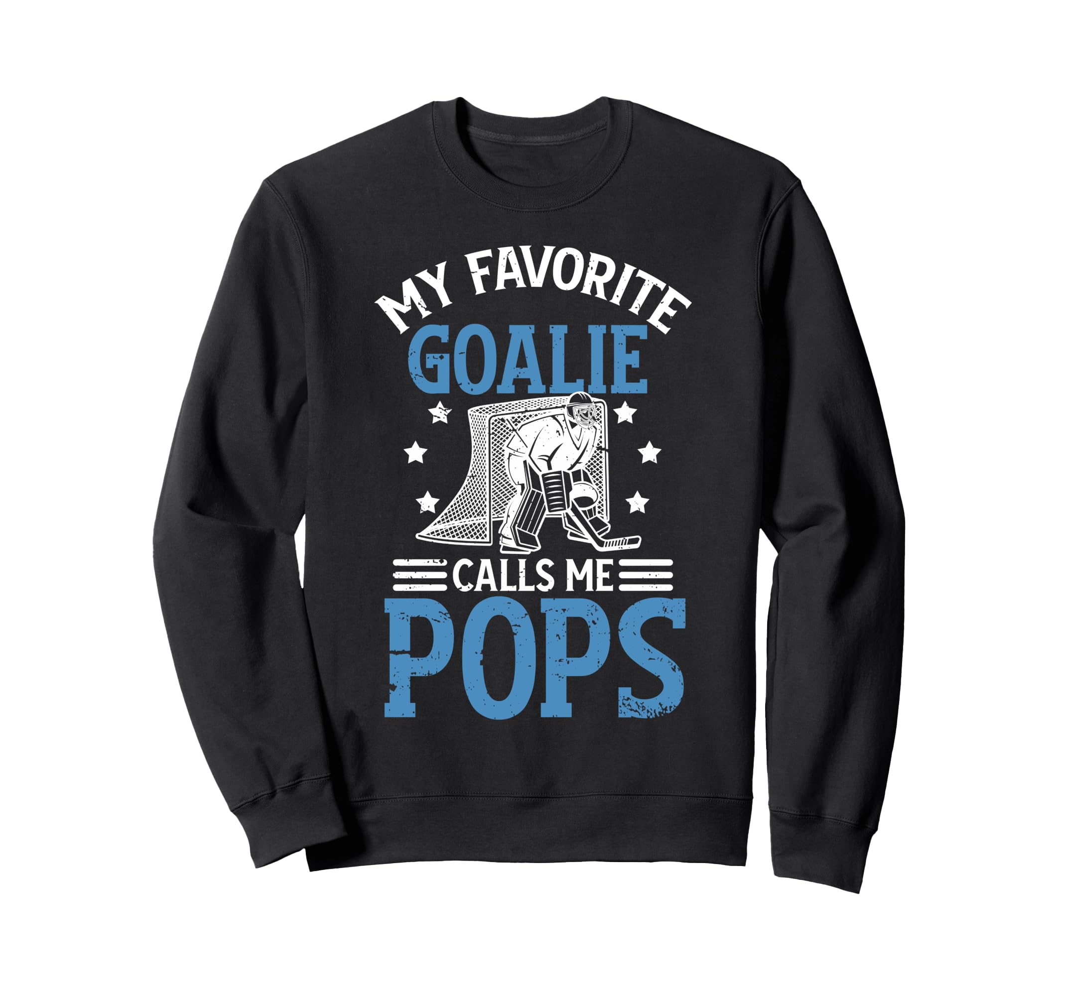 My Favorite Ice Hockey Goalie Sweatshirt - Aesthetic Graphic Men Women