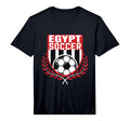 Egyptian Egypt Soccer Performance T-Shirt - Minimalist Print Unisex