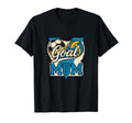 Soccer Volleyball Mom Vshape Balls T-Shirt - Novelty Apparel Unisex