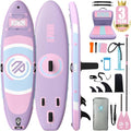 Niphean（Ultra-Light）Inflatable Paddle Board with (Beginner Friendly) StabilTrac Fin and Durable SUP Accessories, 10' Stand Up Paddle Boards for Adults & Youth, Versatile Yoga Paddle Board, Gift Ideas