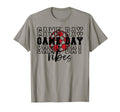 Game Day Vibes Soccer Game Day T-Shirt - Minimalist Print Men Women