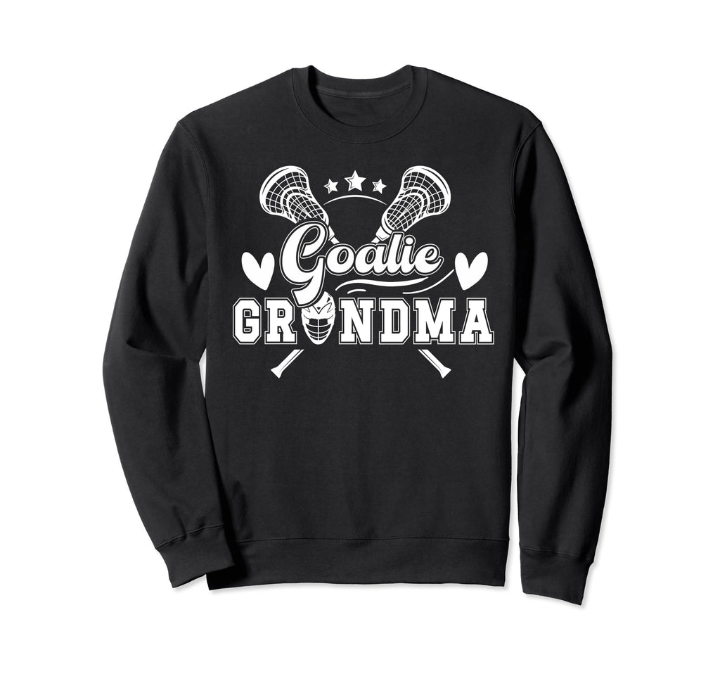 Lacrosse Goalie Grandma Lacrosse Sweatshirt - Aesthetic Graphic Men Women