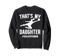 Proud Soccer Goalkeeper Mom Soccer Sweatshirt - Graphic Print Unisex