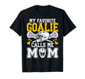 Proud Lacrosse Goalkeeper Mom Lacrosse T-Shirt - Custom Art Print Unisex