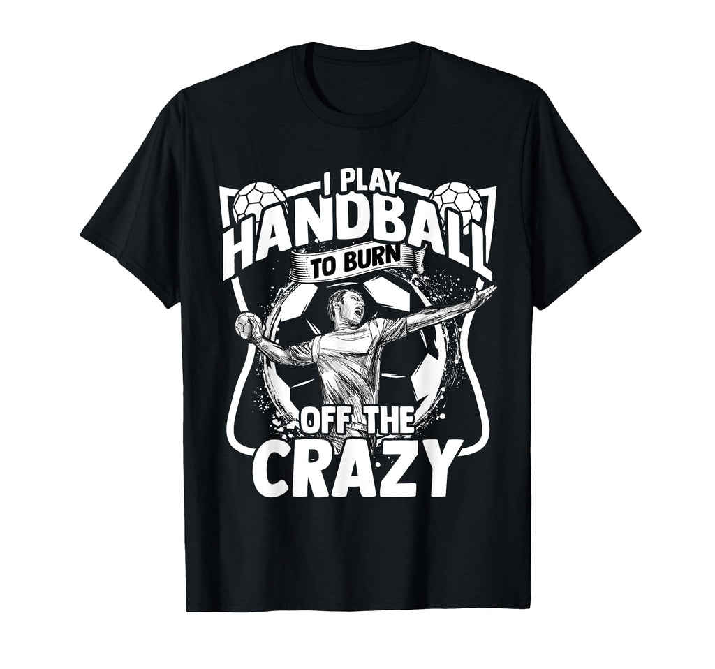 Handball Hobby Coach Goalkeeper Sport T-Shirt - Unique Graphic for Adults