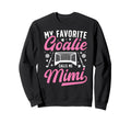 Proud Field Hockey Goalie Mimi Sweatshirt - Fun Novelty Design Men Women