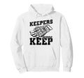 Soccer Goal Keeper Soccer Player Hoodie - Aesthetic Graphic for Adults