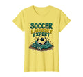Soccer Laundry Expert Funny Soccer Mom T-Shirt - Novelty Apparel Men Women