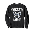 Soccer Mimi Soccer Game Day Proud Sweatshirt - Unique Graphic for Adults