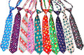 PET SHOW 10pcs Pack Christmas Big Dog Ties Neckties for Large Breed Dogs XL Adjustable Holiday Grooming Accessories Neck Ties Bowties Girl Boy Festival Costumes Photography Party Gift Favor