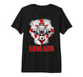 England Football Lion Soccer Fan T-Shirt - Streetwear Style Men Women