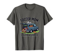 Soccer Mom Equipment Loaded T-Shirt - Unique Graphic for Adults