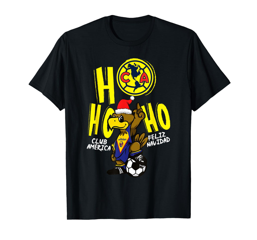 Club America Navidad T-Shirt - Minimalist Print Men Women