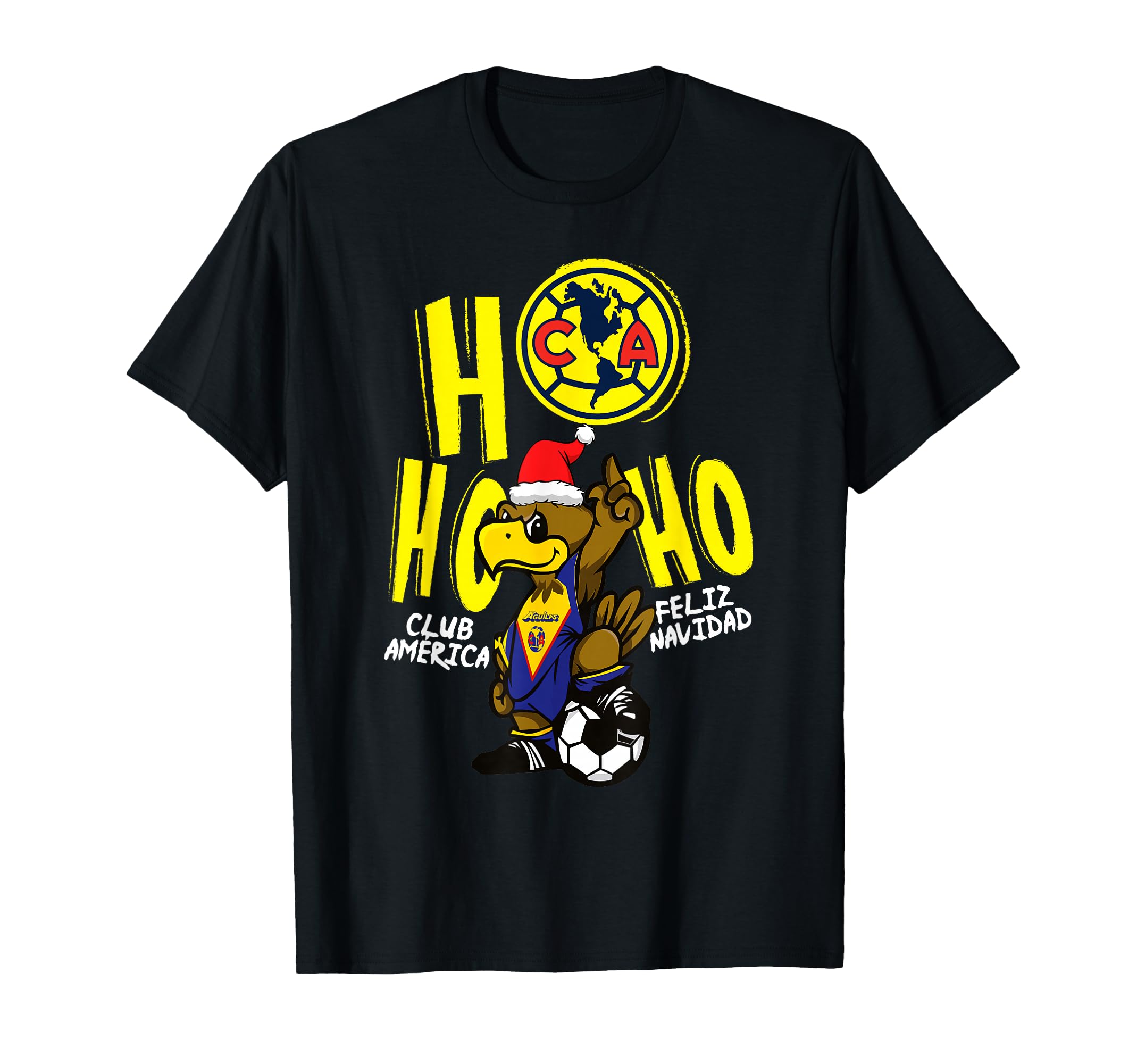 Club America Navidad T-Shirt - Minimalist Print Men Women